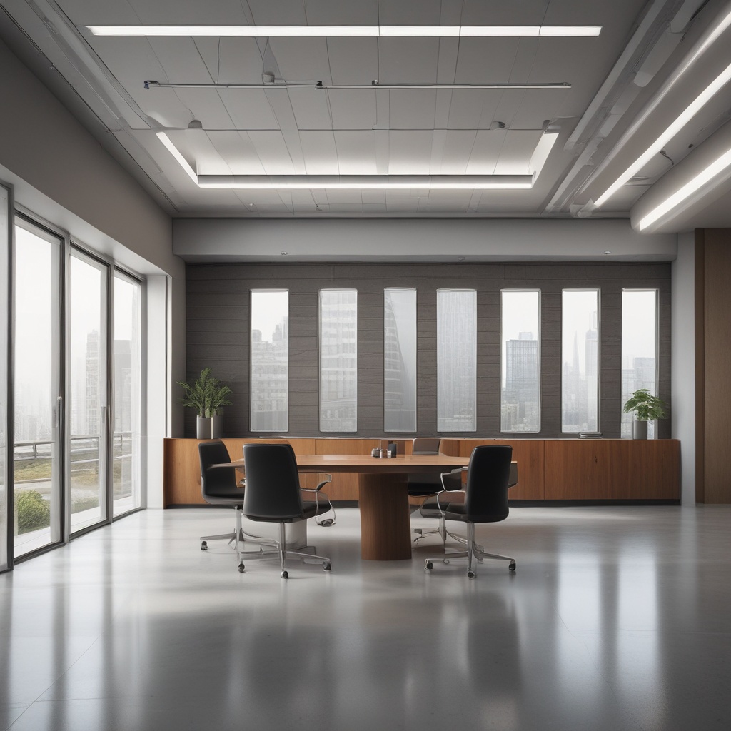 Company office interior